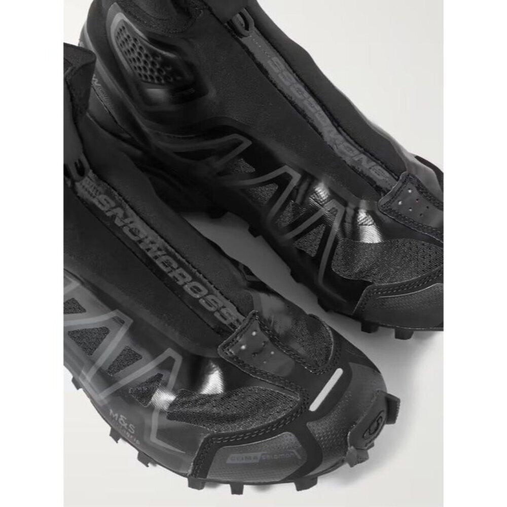 SALOMON Snowcross Sneakers in Black Magnet 12 With Box Mens Outdoor High Tops - Picture 7 of 16